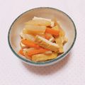 まあまま☆0403's cooksnap of when they made 厚揚げ･大根･人参のきんぴら。お弁当にも.