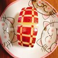 ❀akiko❀'s cooksnap of when they made りんごの飾り切り①〈チェック柄〉.