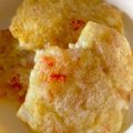 すずらん♪'s cooksnap of when they made 離乳食後期から完了期に。エビと豆腐おやき.