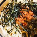 kisberry's cooksnap of when they made サケフレーク素麺♪.
