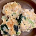 ちゃっピー's cooksnap of when they made 簡単！鯵バーグ(アジバーグ)離乳食後期.