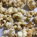 ☆★nuts☆★'s cooksnap of when they made 失敗しない！キャラメルポップコーン♡.