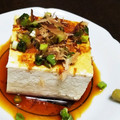 ★むさ's cooksnap of when they made ＊シンプル＊ネギと鰹節の冷奴＊.