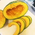 さくさくぱんた's cooksnap of when they made 農家直伝♪カボチャの切り方のコツ.