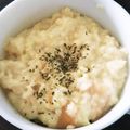 さくさくぱんた's cooksnap of when they made 朝食にも♪パン粥チーズ.