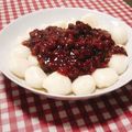 あゆまんま♪'s cooksnap of when they made 簡単！お手軽！白玉だんご.