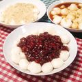 あゆまんま♪'s cooksnap of when they made すぐできる❗もちもちだんご.