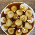 ピーチメリル's cooksnap of when they made お月見に♪みたらし団子.