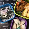 shaun＊キッチン's cooksnap of when they made フィッシャーズ◎ロゴ弁当◎キャラ弁.