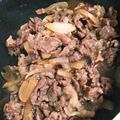 フラガール２７'s cooksnap of when they made お弁当に！牛丼♪.