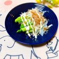 ジュリネ☆'s cooksnap of when they made 新たまねぎとアスパラのサラダ.