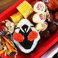 あ☆せ's cooksnap of when they made キャラ弁☆仮面ライダーフォーゼ.
