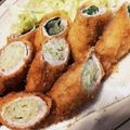 yaｰya's cooksnap of when they made ◆キャベツの豚肉巻きフライ◆.