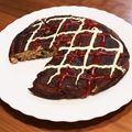 プルンバゴ's cooksnap of when they made 蓮根と魚肉ソーセージの卵焼き.
