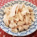 あーこ姐's cooksnap of when they made 胸肉の酒蒸し（電子レンジ使用）.