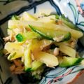 ＊キーツニャン＊'s cooksnap of when they made シャキシャキ☆じゃがいもの和風サラダ.