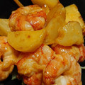 kam嫁's cooksnap of when they made 食材３つ！早うま！簡単！エビマヨ.