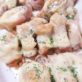 よもニャン's cooksnap of when they made お弁当にも♪鶏肉のチーズ焼き.