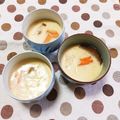 ﾁｲﾁｬﾝﾏﾏ's cooksnap of when they made ☆おもてなしに☆プチ茶碗蒸し☆.
