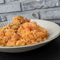 わゆなしぐ's cooksnap of when they made 栗ご飯 リメイク☆トマトリゾット.