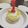 いちごみるくぅ。's cooksnap of when they made ハーフバースデーに♡離乳食ケーキ.