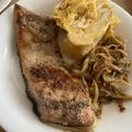 Tiny♡'s cooksnap of when they made 鮭と舞茸のバターポン酢焼き♪簡単で美味！.