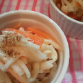 akichie's cooksnap of when they made マヨ大根.
