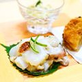 たくのスプーン's cooksnap of when they made 水蛸のわさび漬.