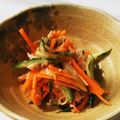 ekosan♪'s cooksnap of when they made 彩り野菜とツナのサラダ.