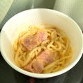 joong's cooksnap of when they made レンジで簡単！カルボナーラ風うどん☆.