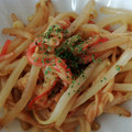 TYSK's cooksnap of when they made もやしのカレーしょう油炒め♡.