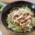 よし亭's cooksnap of when they made ☆胸肉でもしっとり！簡単！鶏マヨそぼろ丼.