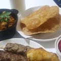 ＪＩＮＧ's cooksnap of when they made プーリー：一番手軽なインドの揚げパン.