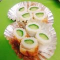 あゆまんま♪'s cooksnap of when they made 腐りにくいちくわ胡瓜の裏技.