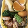 Bubinga's cooksnap of when they made 海老とアスパラの塩炒め◎お弁当にも♪.