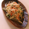 なおみっさん's cooksnap of when they made タイで学んだ♫本格人参のソムタム.