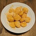 ちゃはち's cooksnap of when they made 簡単材料二つ！子供と作るしらたま団子！.