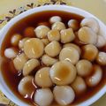 ハンクスさん's cooksnap of when they made うちの定番おやつ、みたらしだんご☆.