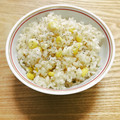 pnkdiamond's cooksnap of when they made まるごとでめちゃ旨！とうもろこしご飯.