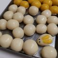 SUNMOONMOM's cooksnap of when they made お月見☆もっちりだんご　白玉粉＆お豆腐で.