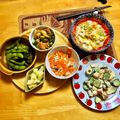 komutatata's cooksnap of when they made ちくわがおいしい！玉子サラダ♡.