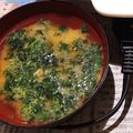 eiyoushi's cooksnap of when they made ネバネバが美味！モロヘイヤのお味噌汁.
