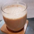 ハレルヤクッキング's cooksnap of when they made 女子のための豆乳バナナきなこジュース.