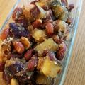 まふりら★'s cooksnap of when they made 秋こゆる大学芋～香ばしいピーナッツ絡め～.