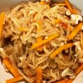MotleyRisa's cooksnap of when they made 簡単☆切り干し大根の煮物☆常備菜お弁当に.