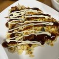 るぴナス's cooksnap of when they made ビニール袋で混ぜるだけおからお好み焼き.