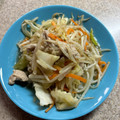 licalica♡'s cooksnap of when they made もやしキャベツ豚こまの簡単野菜炒め.