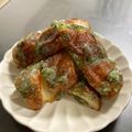 yum＊chim's cooksnap of when they made 私のシンプル　竹輪磯辺揚げ.