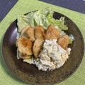 astraqura's cooksnap of when they made 鶏胸肉で！揚げない、卵茹でないチキン南蛮.