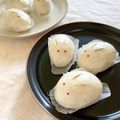CHA___5's cooksnap of when they made ゆずれもん香るうさぎ饅頭.
